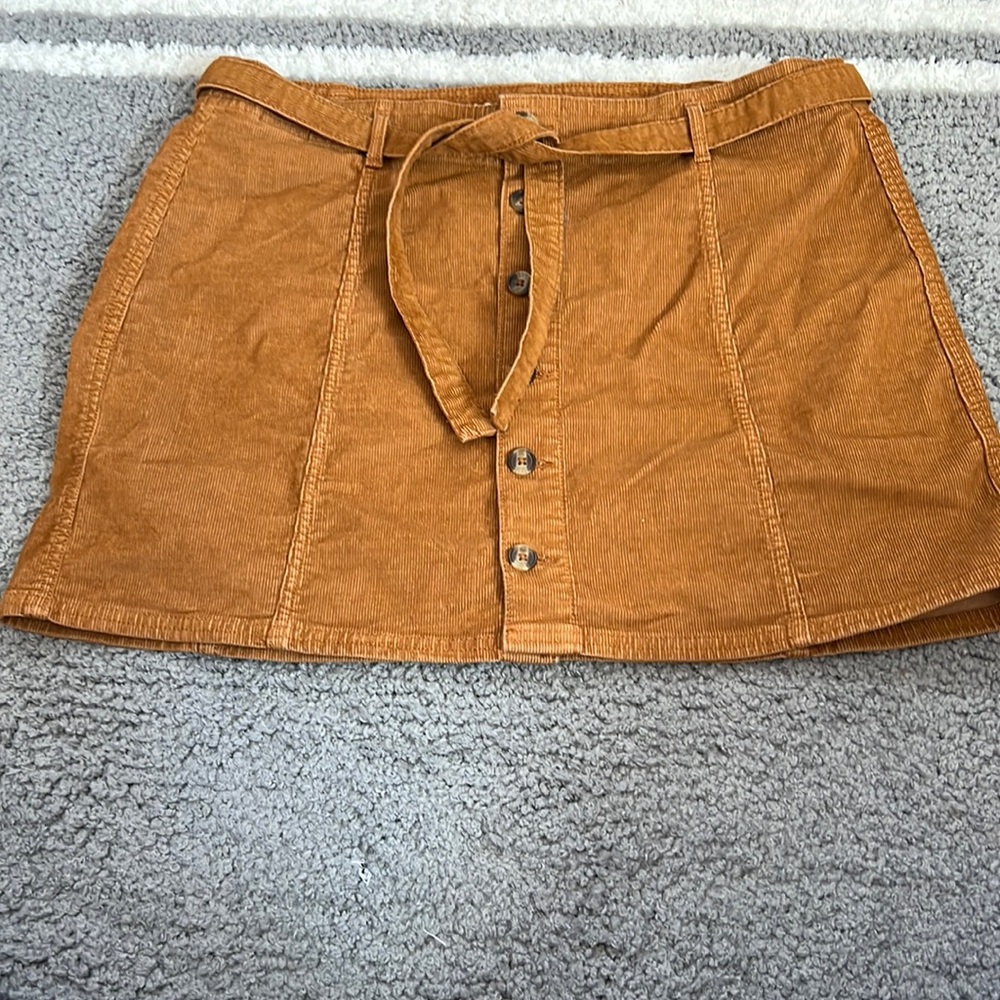 American Eagle size 14 regular super stretch hi-rise a-line skirt